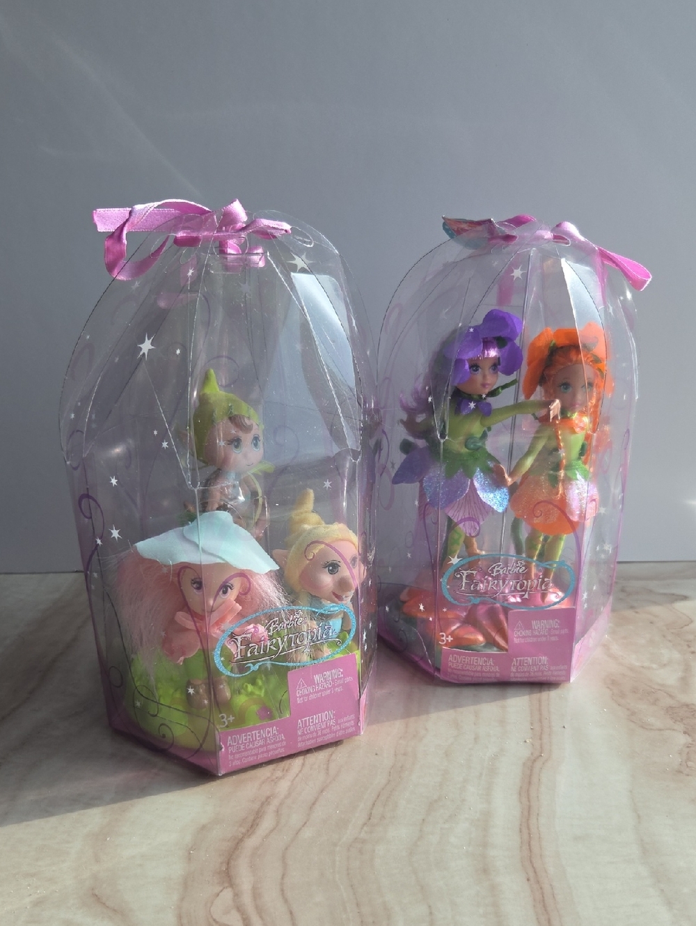 Barbie Fairytopia 2 Sets By Mattel